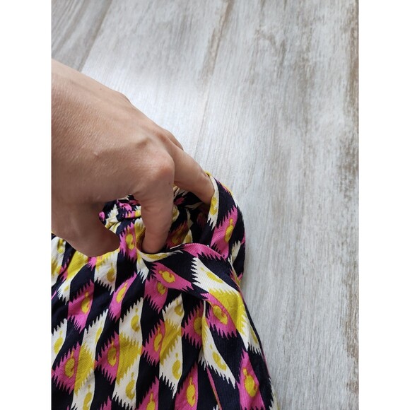 Anthropologie Easy Traveler Shorts Multicolor Elastic Waist Pockets Flowy Boho L - Picture 6 of 10